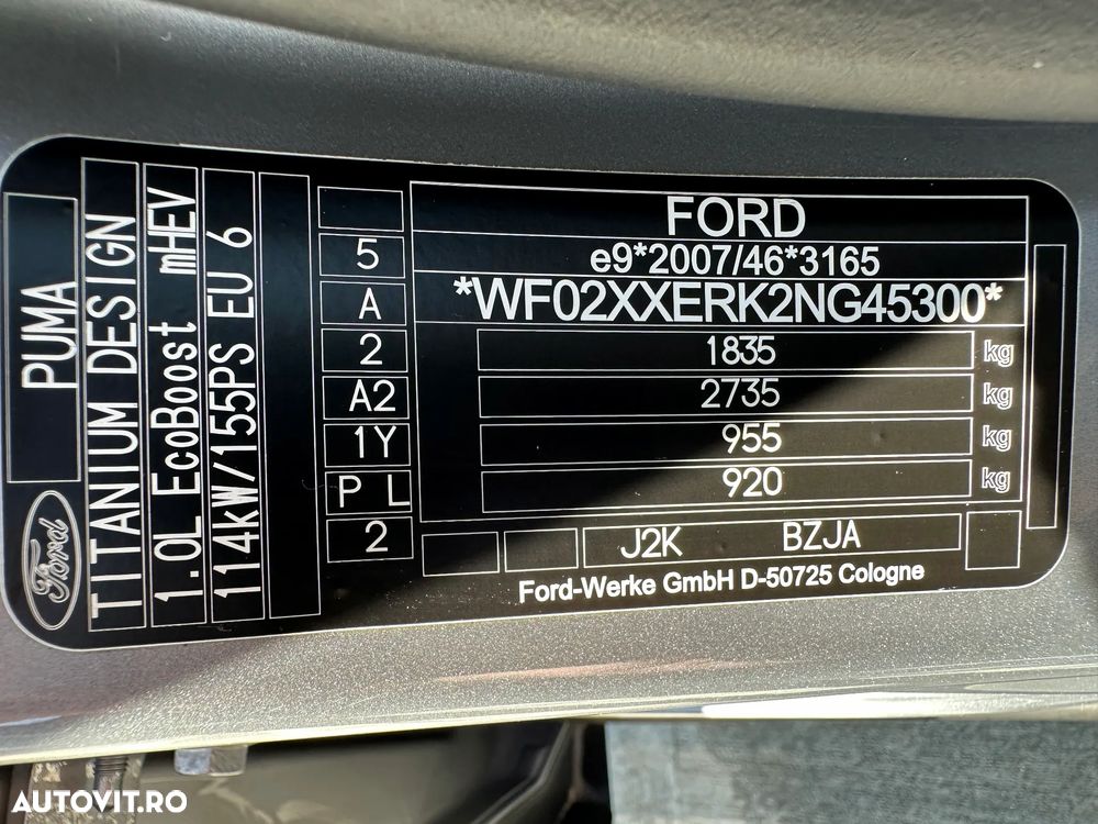 Ford Puma - 32