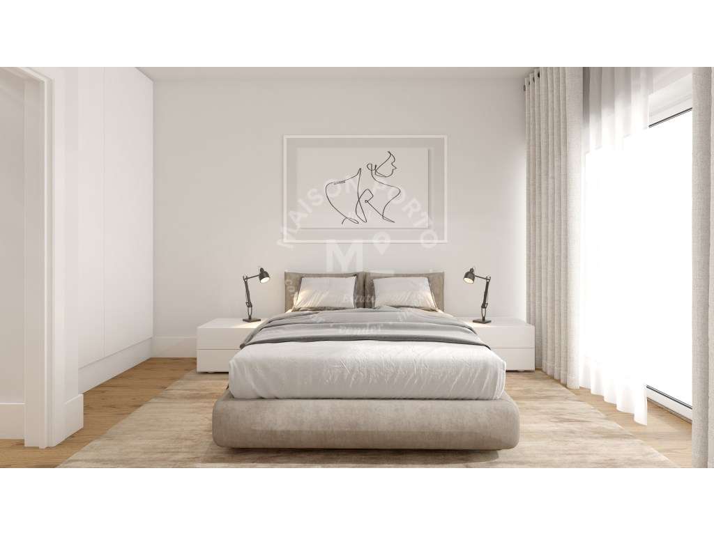 Apartamento T1 com vista do Rio Douro em Vila Nova de Gaia - Grande imagem: 4/42