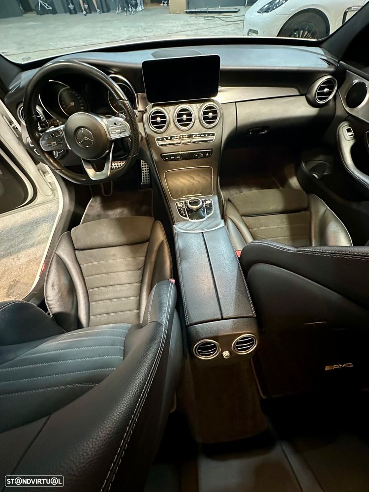 Mercedes-Benz C 220 d 4Matic Station 9G-TRONIC AMG Line - 15