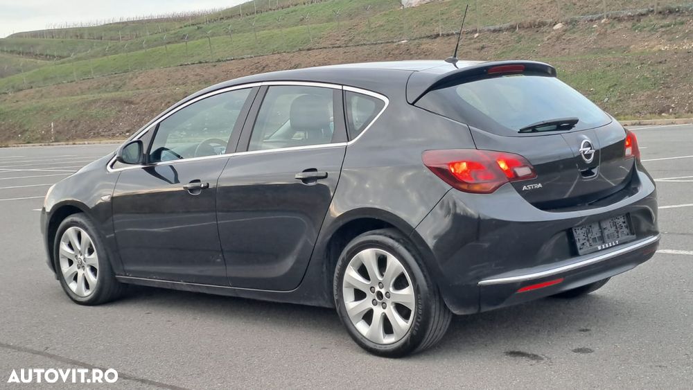 Opel Astra 1.4 Turbo ECOFLEX Start/Stop Exklusiv - 11