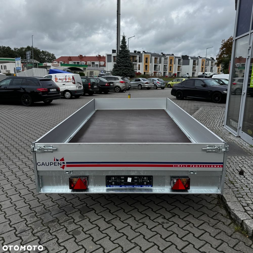 Neptun Przyczepa towarowa Neptun 405x197,5x30 DMC 2700kg N27-405 2 HL - 2