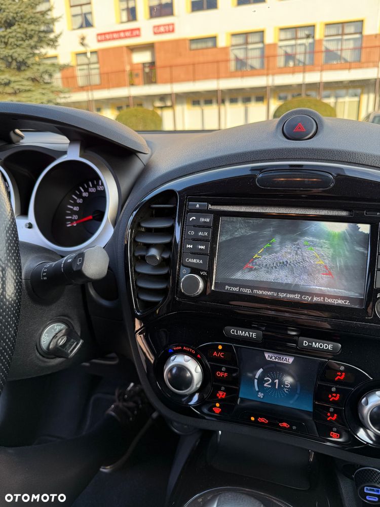 Nissan Juke 1.6 Visia Plus Xtronic - 11
