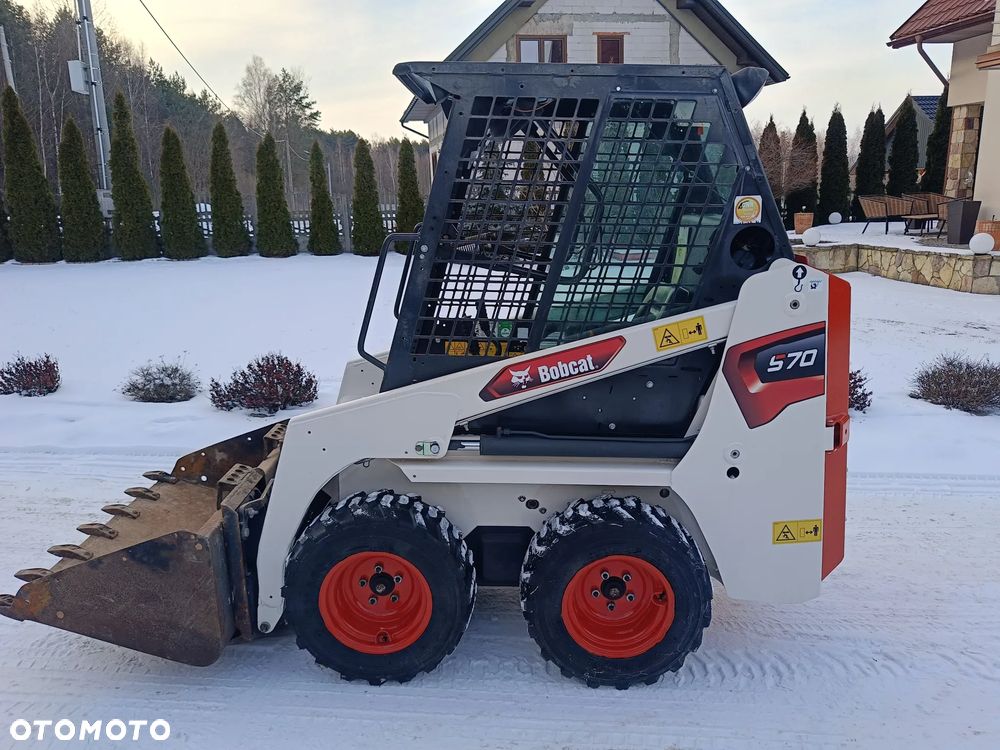 Bobcat S70 - 7