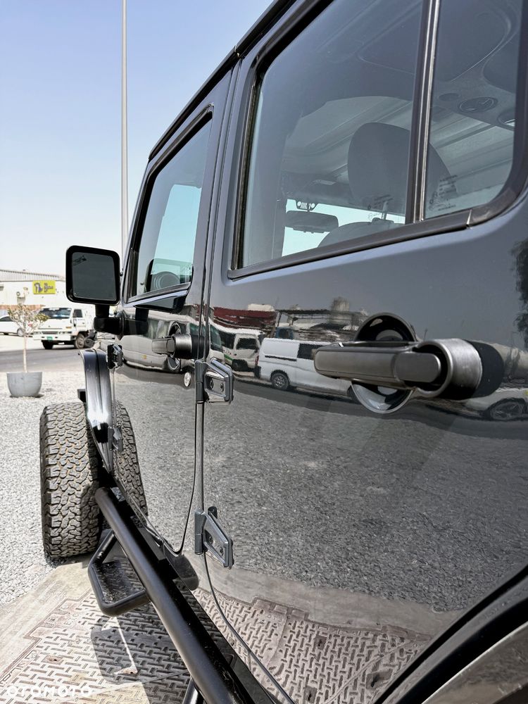 Jeep Wrangler Unlimited Hard-Top 3.6 Automatik X - 21