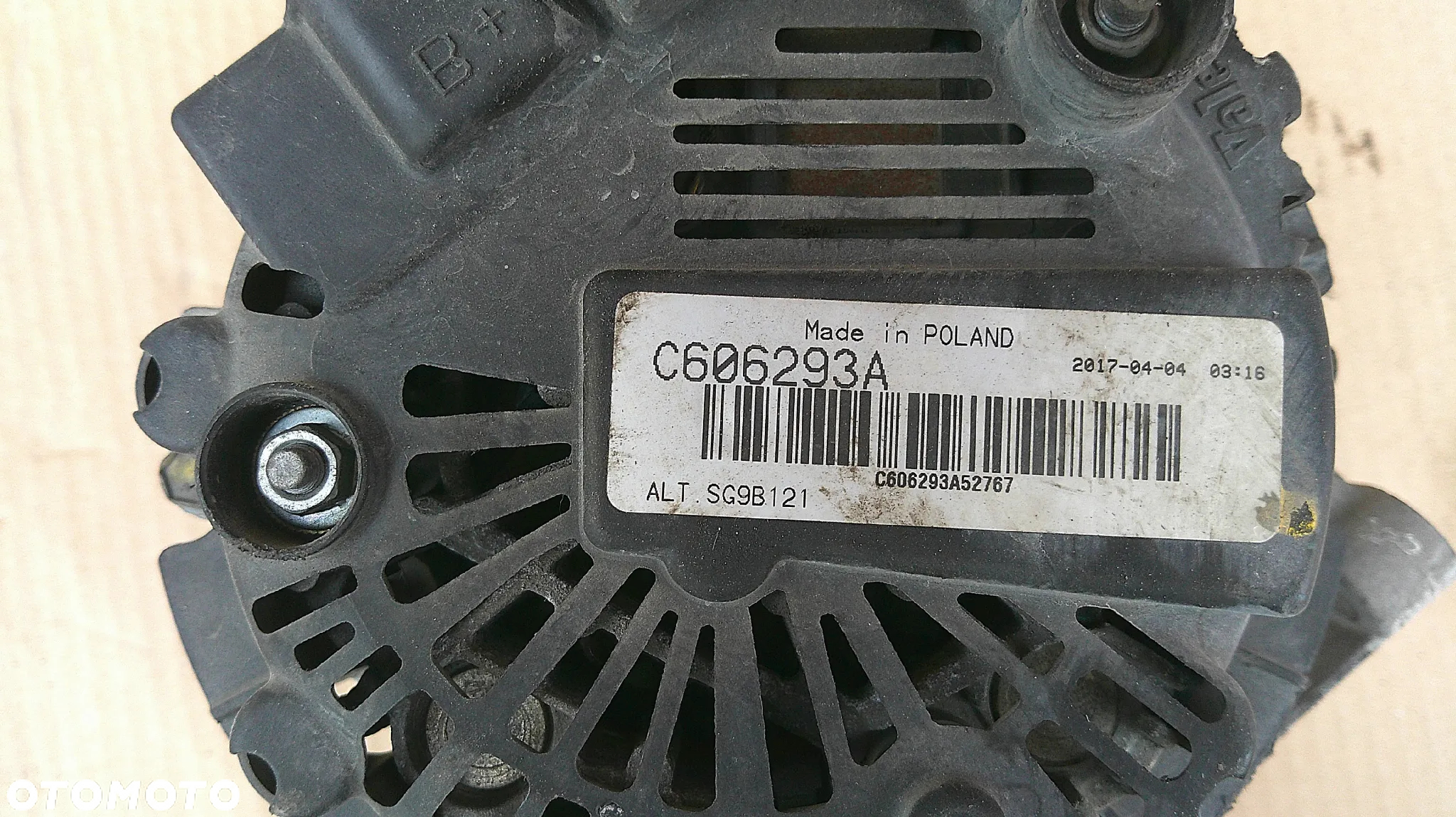 MERCEDES W169 1.5 ALTERNATOR - 3