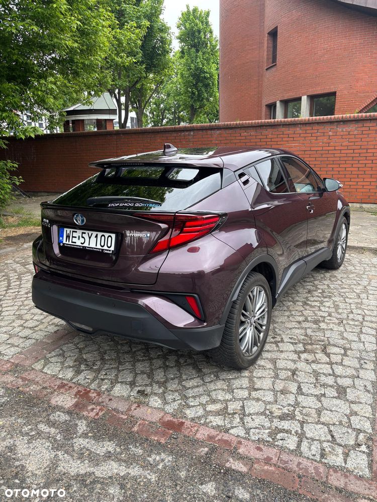 Toyota C-HR 1.8 Hybrid GPF Executive - 7