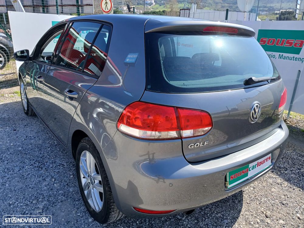 VW Golf 1.6 TDi Confortline - 11