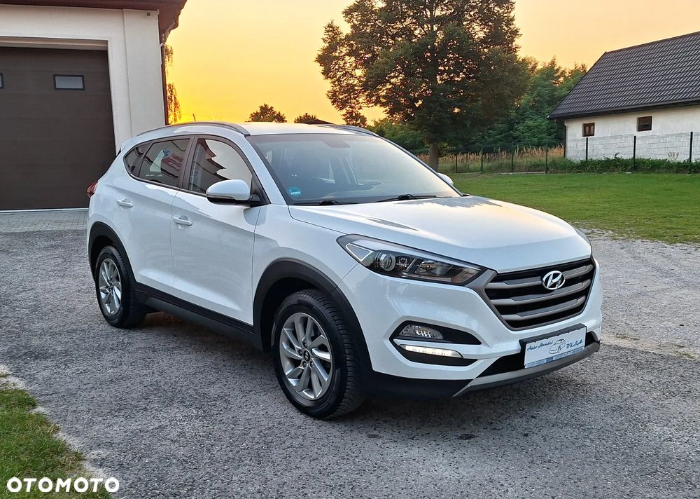 Hyundai Tucson 1.7 CRDI BlueDrive Style 2WD DCT - 17