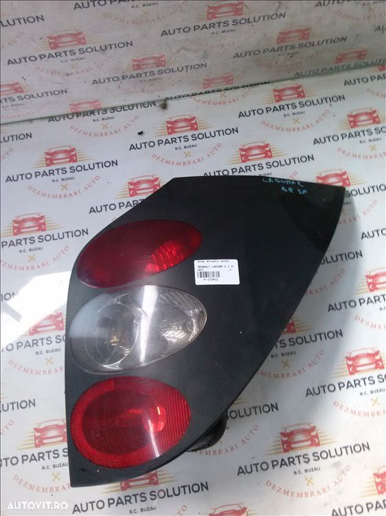 stop dreapta spate renault laguna 2 1.9 dci - 1