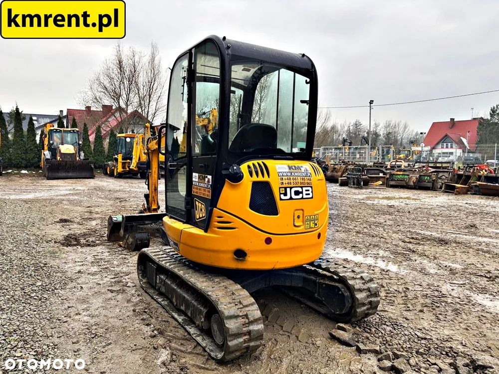 JCB 8025 MINI-KOPARKA 2018R. | JCB 8018 CAT 303 - 31