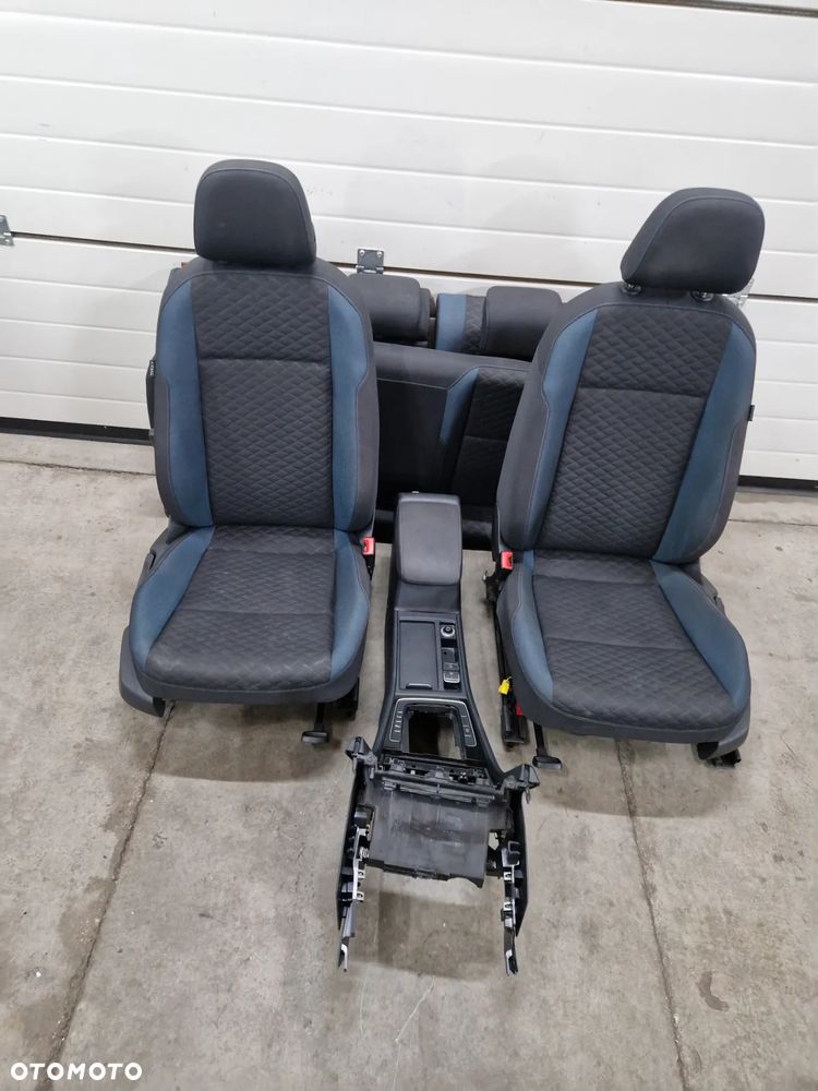 FOTEL FOTELE KANAPA TAPICERKA VW GOLF VII 7 - 18