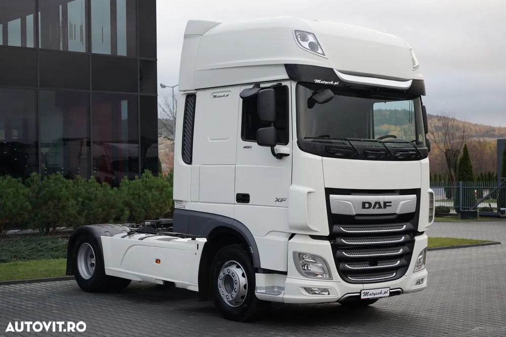 DAF XF 480 / SUPER SPACE CAB / 2021 - 4