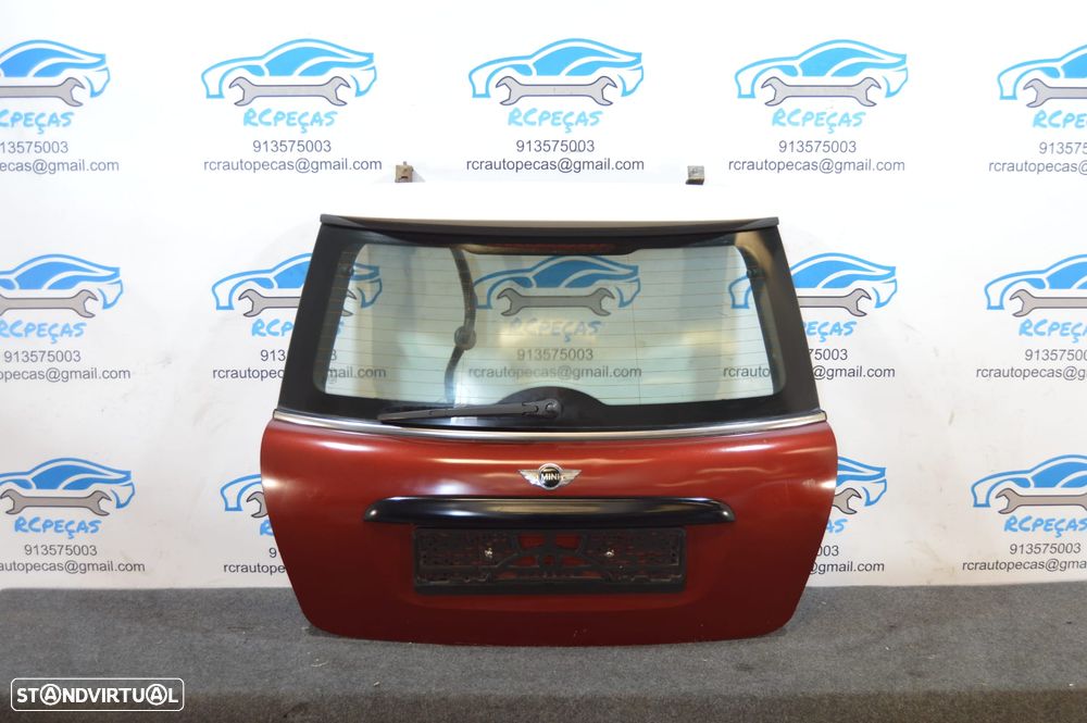 Tampa Porta Mala Mini R56 Cooper One Friso Spoiler 2006 - 2012 - 3