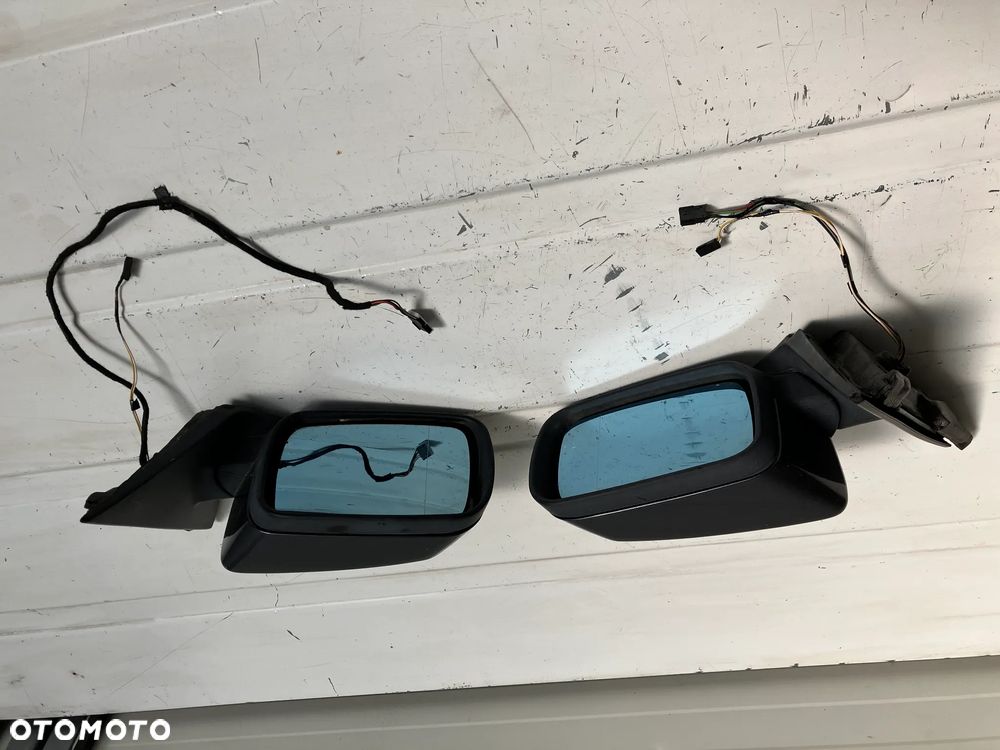 LUISTERKA SKŁADANE ELEKTRYCZNIE 7PIN BMW E46 PRZEDLIFT SEDAN KOMBI EUROPA KOMPLETNE LUSTERKO LEWE PRAWE - 4