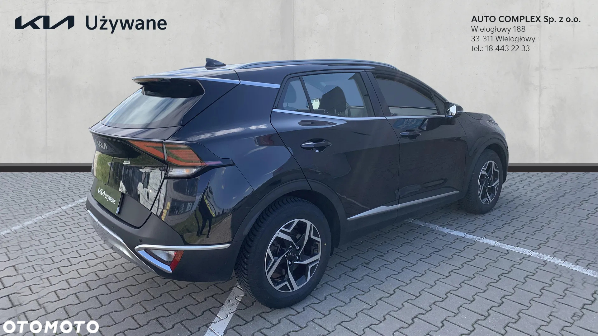 Kia Sportage 1.6 T-GDI MHEV M 2WD DCT - 5