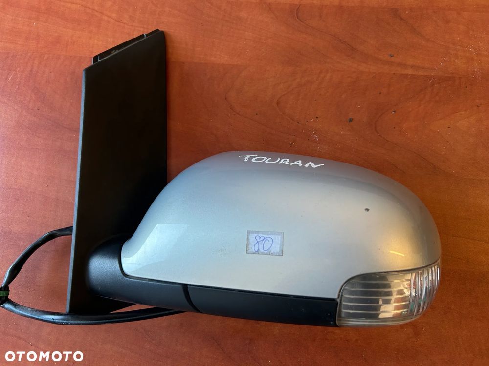 LUSTERKO LEWE PRAWE VOLKSWAGEN TOURAN I 1T0857933 - 12