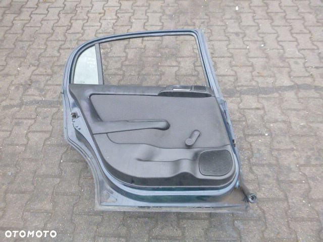 DRZWI LEWY TYŁ LEWE TYLNE OPEL ASTRA II G Z20H HB KOMPLETNE - 20