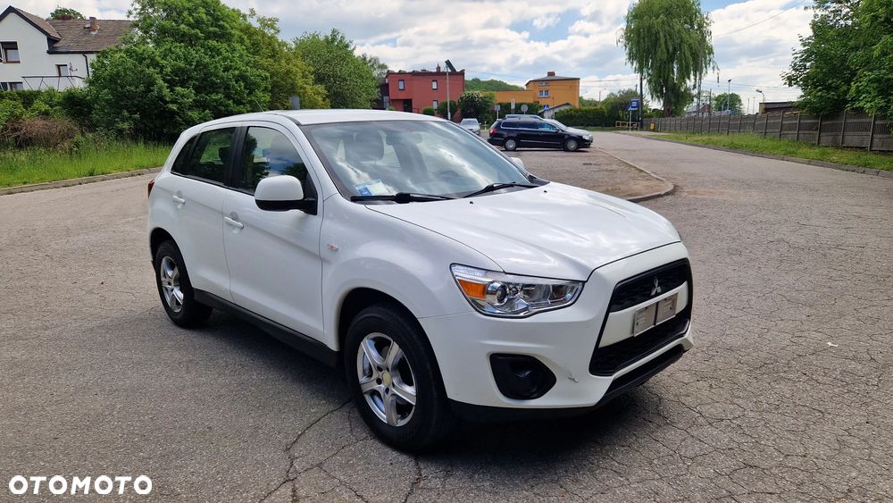 Mitsubishi ASX 1.6 DI-D 2WD Top - 2