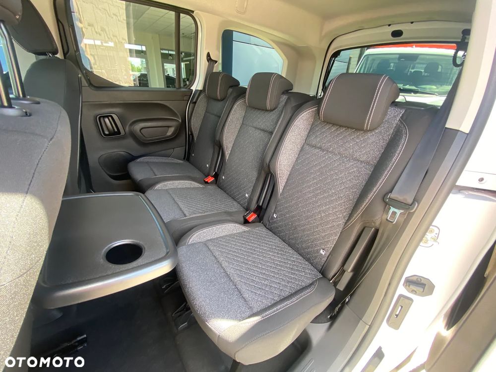 Peugeot Rifter Long 1.5 BlueHDI Allure S&S - 26