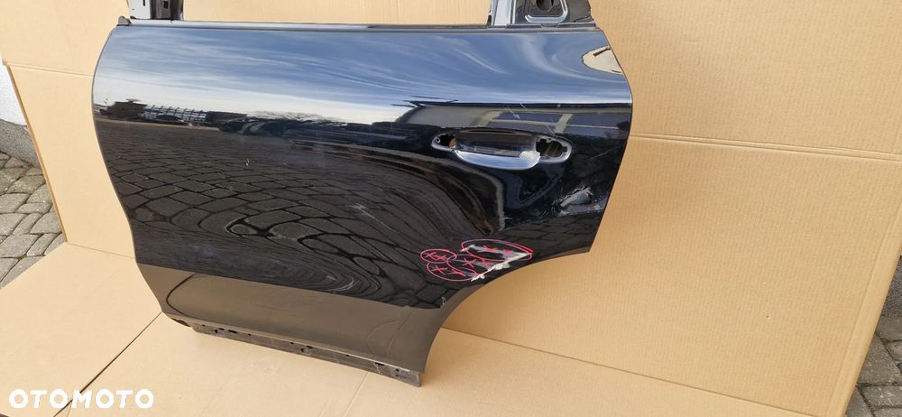 PORSCHE CAYENNE III 9Y 2017 -> DRZWI LEWE TYŁ TYLNE - 3