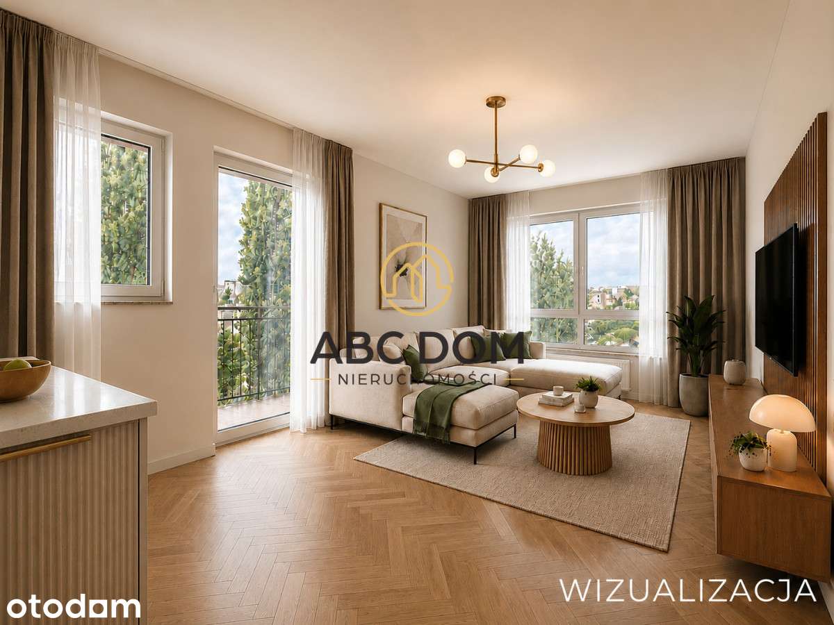 3 Pokoje | Stan Deweloperski | Duży Balkon