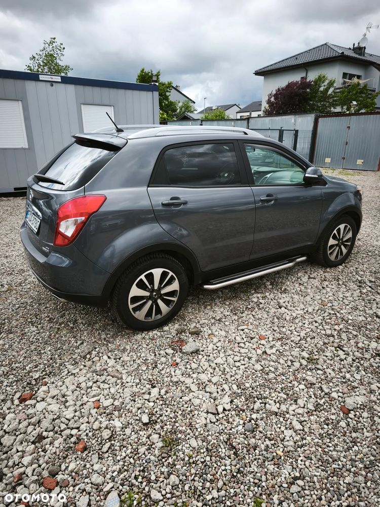 SsangYong/KGM Korando 2.0 D Sapphire - 11