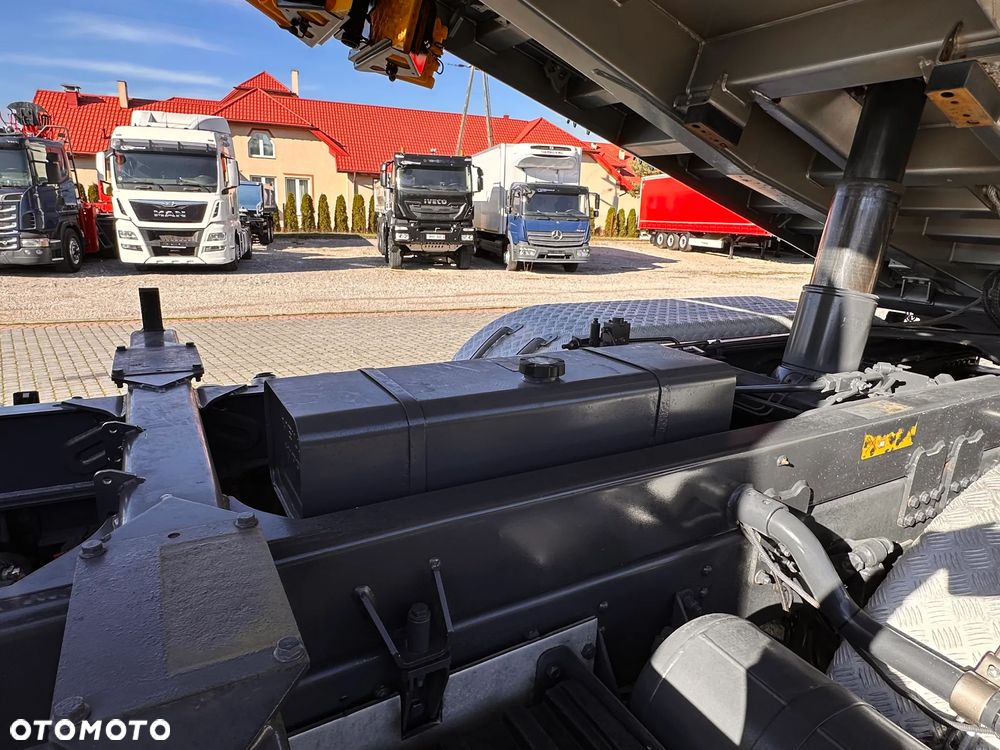 Scania G450 bez EGR / 6X4 / WYWROTKA MEILLER 3S / BORDMATIC - 32