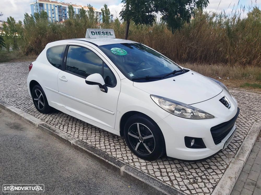 Peugeot 207 1.4 HDi Sport - 3