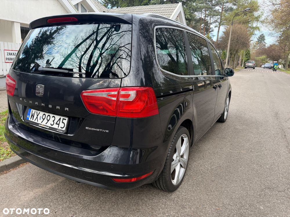 Seat Alhambra 2.0 TDI Ecomotive DSG Style - 4