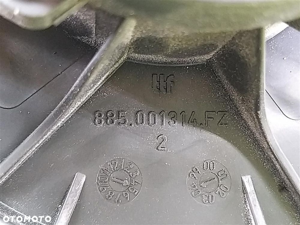 Dmuchawa wentylator Renault Laguna  II 2001-2007  DELPHI 885001314FZ - 3