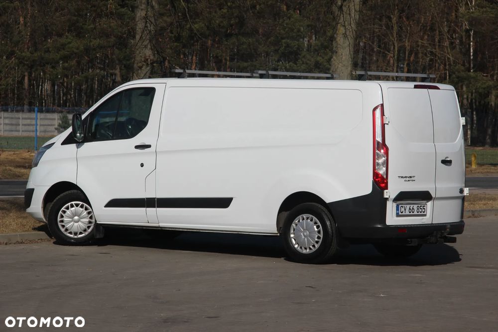 Ford Transit Custom Long - 21