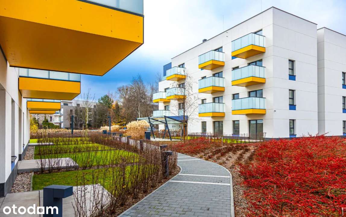 2 POKOJE | 33 M² | BALKON | MIASTECZKO WILANÓW| WI-FI W CENIE