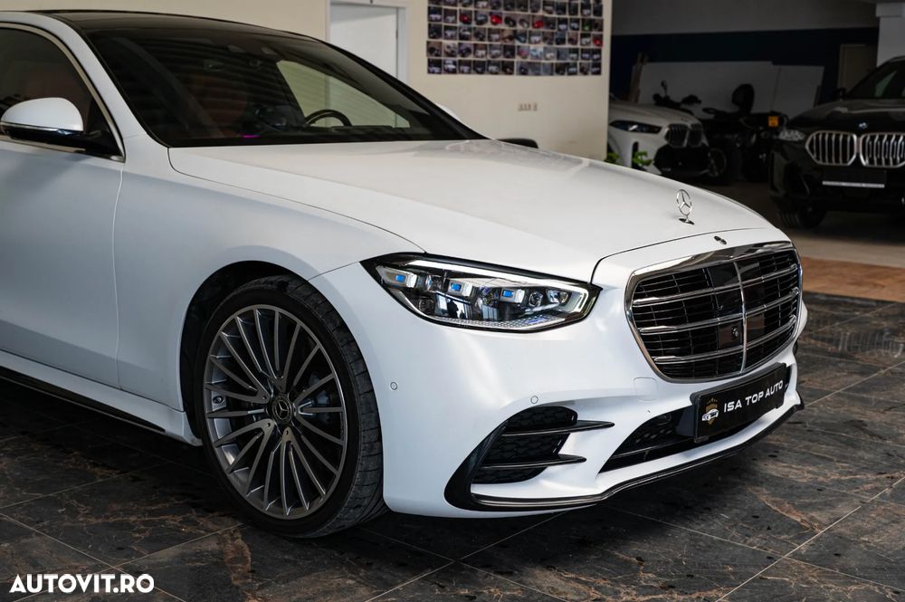 Mercedes-Benz S 500 4MATIC L 9G-TRONIC - 13