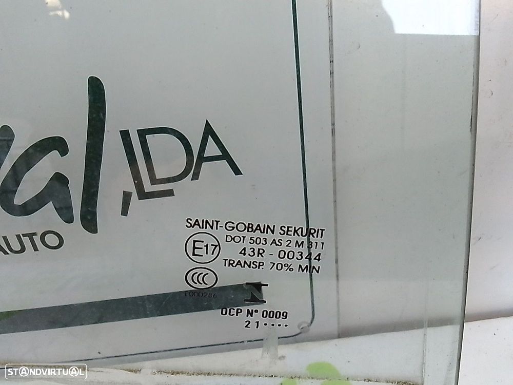 Vidro Porta Tr Dto Bmw 1 (E87) - 2