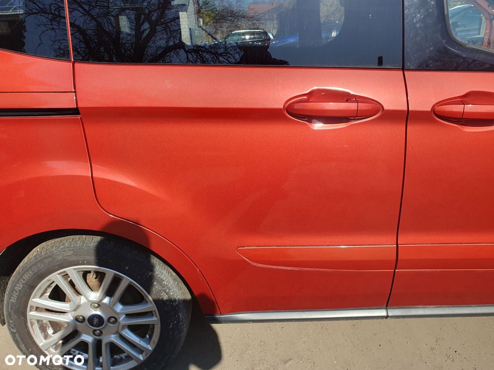 DRZWI PRAWE PRZÓD TYŁ FORD TOURNEO COURIER 14-19 ROK KOD EN - 6