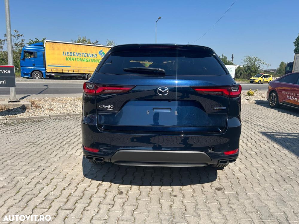 Mazda CX-60 e-Skyactiv PHEV Homura - 5