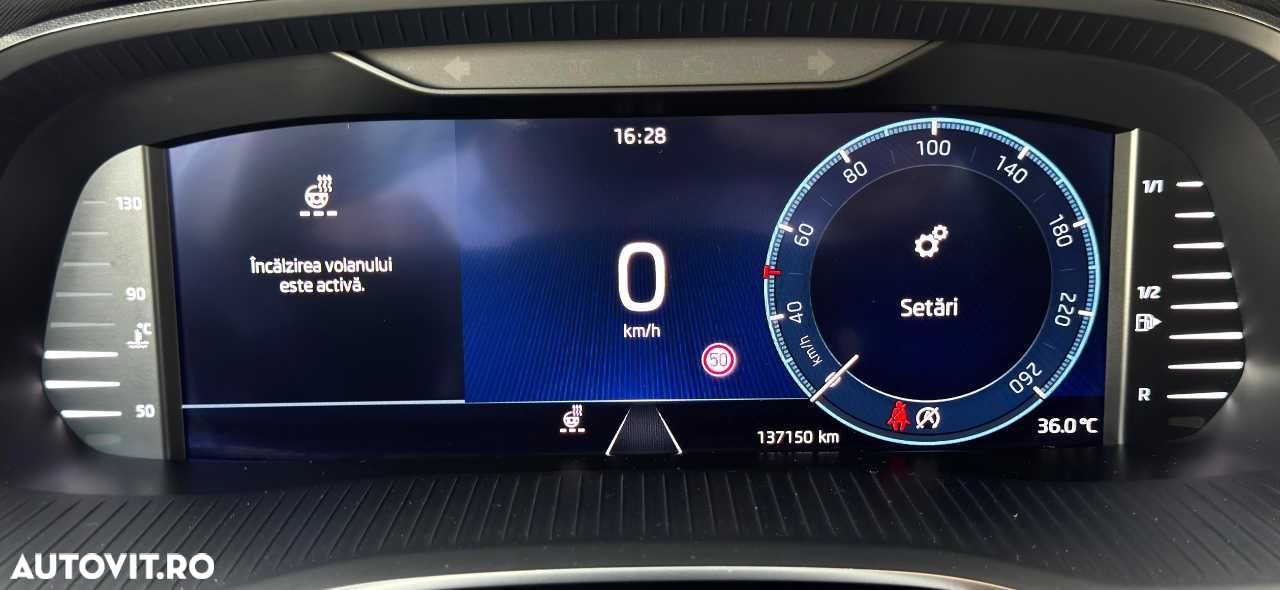 Skoda Octavia 2.0 TDI DSG Style - 22