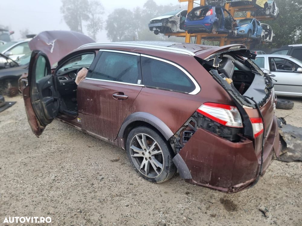 Vas lichid frana 9646980980 Peugeot 508 1 [2010 - 2014] 2.0 hdi Hybri - 6