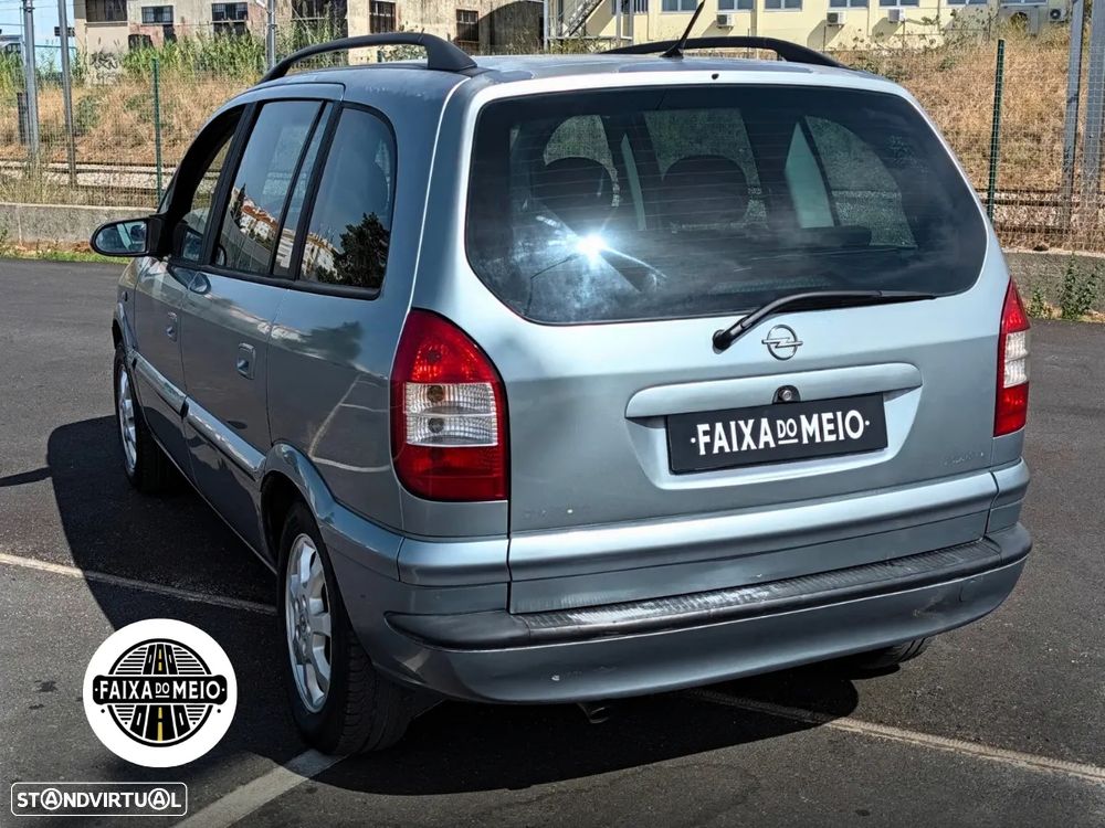 Opel Zafira 2.0 DTi Elegance - 3