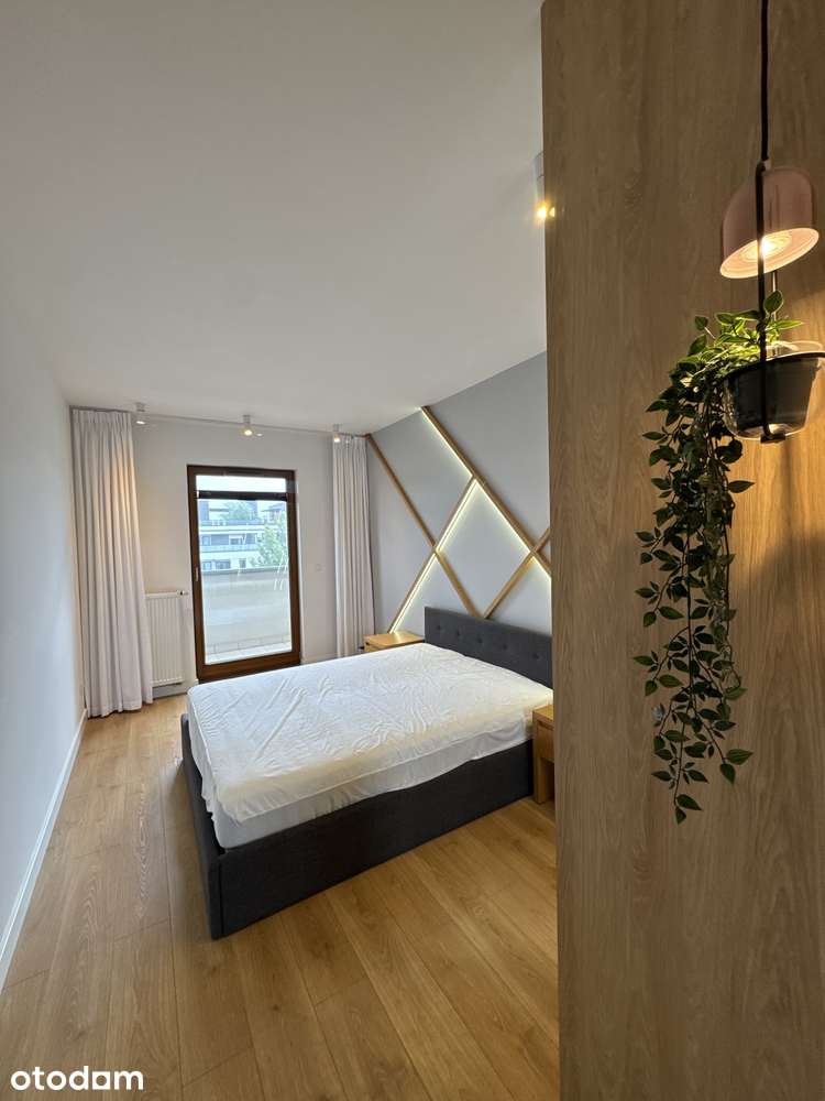 Mieszkanie z 2 balkonami, oddzielną kuchnią i miejscem garażowym