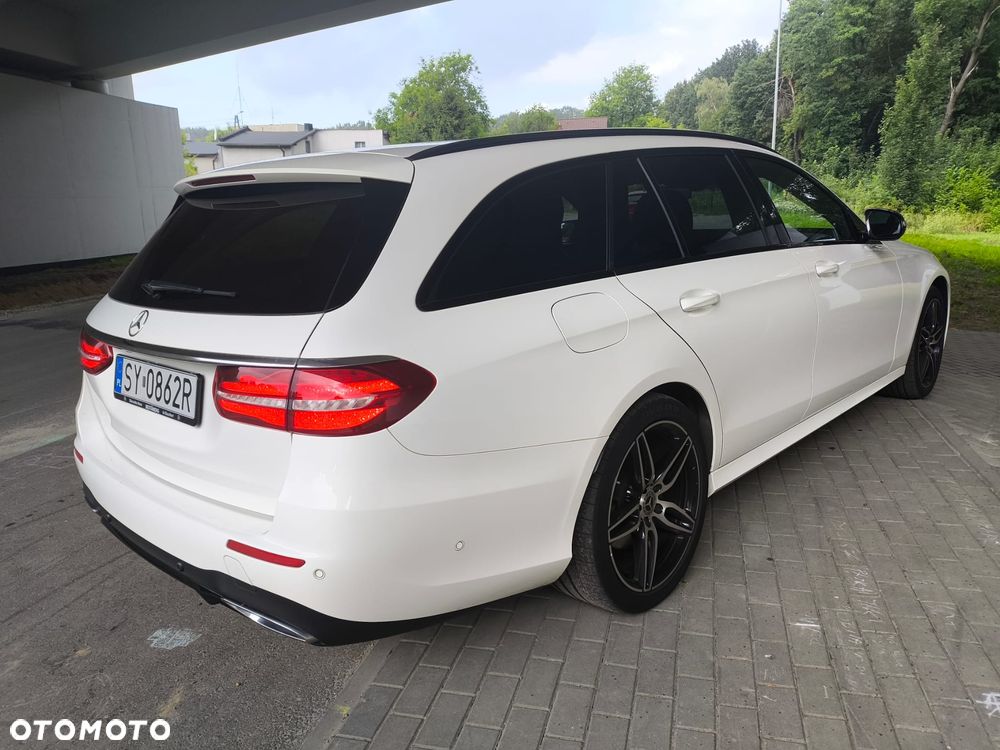 Mercedes-Benz Klasa E 400 d 4-Matic 9G-TRONIC - 8