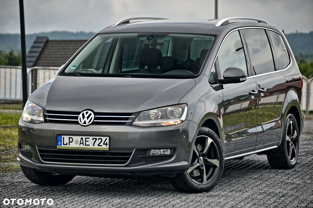 Volkswagen Sharan 2.0 TDI DSG BlueMotion Technology Life - 2