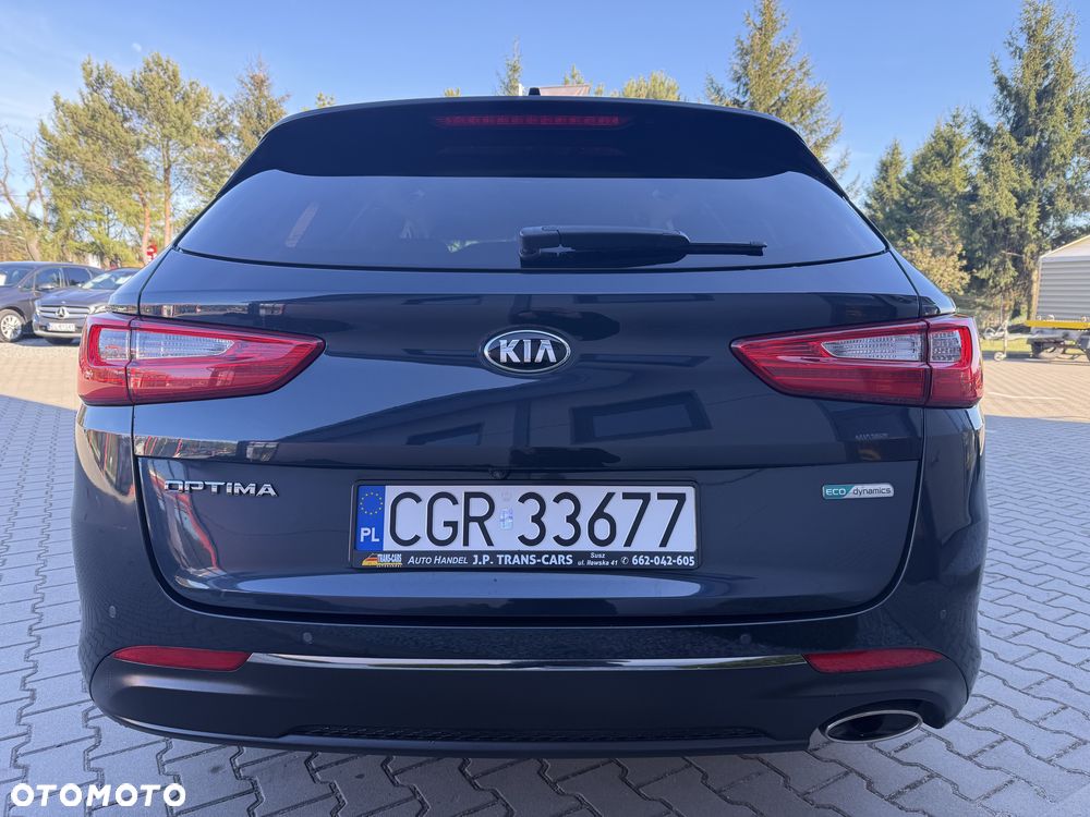 Kia Optima 1.7 CRDI XL DCT - 6