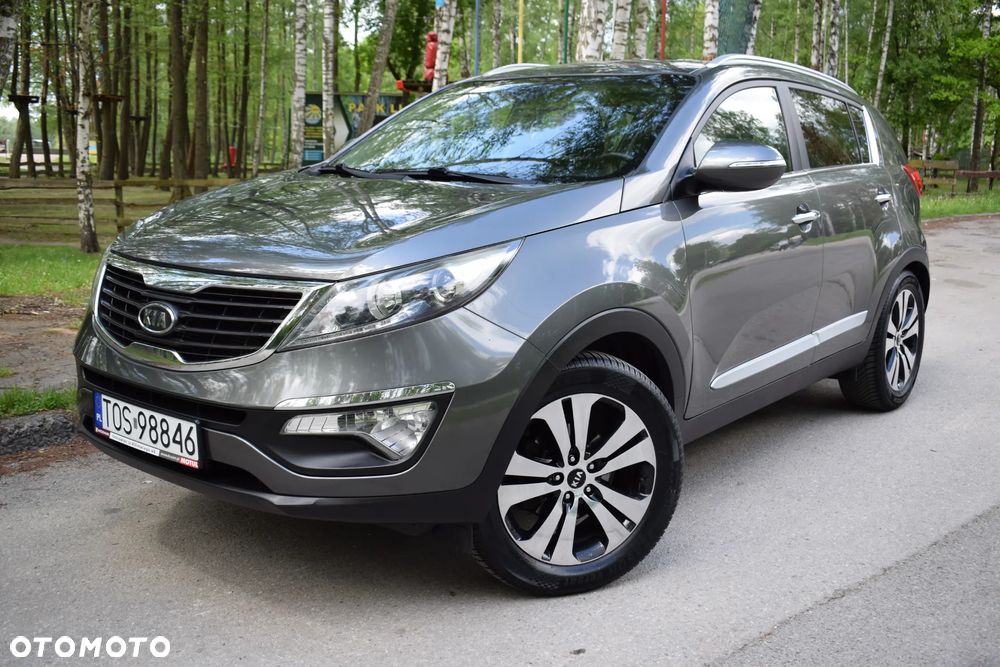 Kia Sportage 2.0 CVVT 2WD Vision - 1