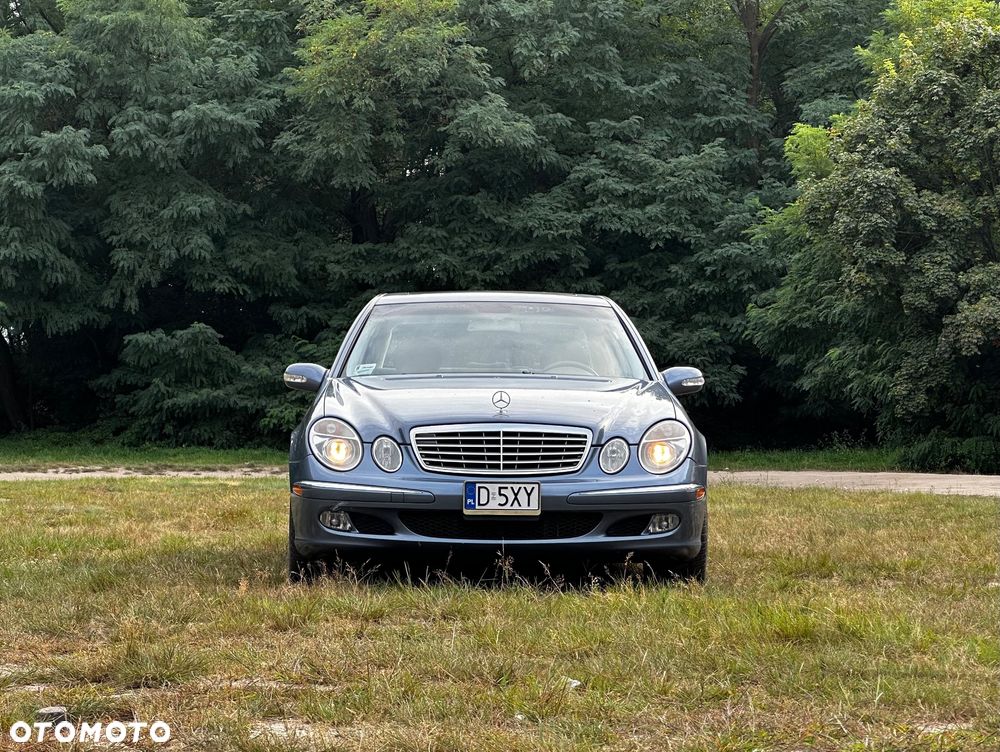 Mercedes-Benz Klasa E 500 Elegance - 4