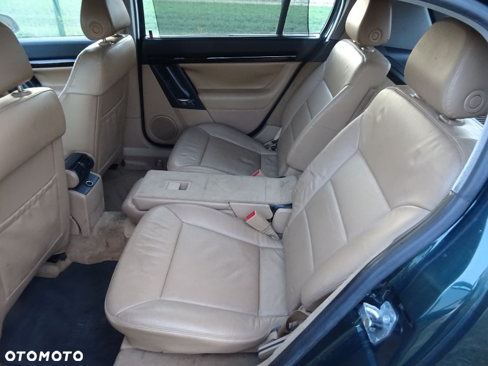 OPEL SIGNUM VECTRA C FOTELE TYŁ MULTICONTOUR SKÓRA JASNA BEŻ TAPICERKA BOCZKI - 4