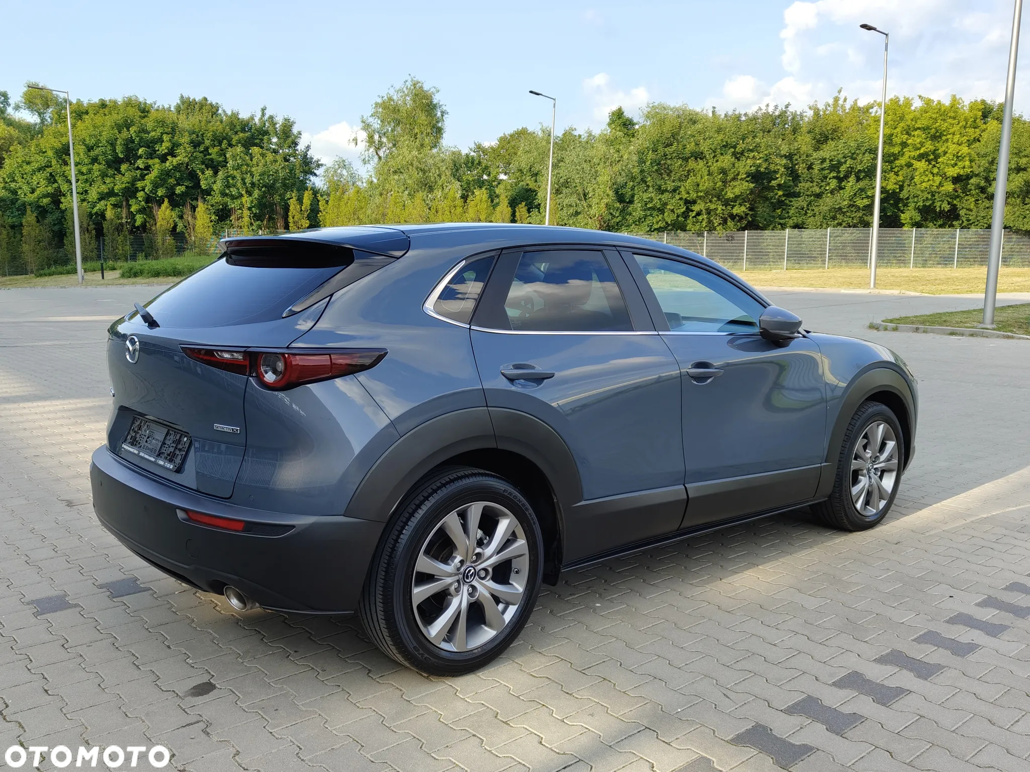 Mazda CX-30 SKYACTIV-X 2.0 M-Hybrid SELECTION - 6