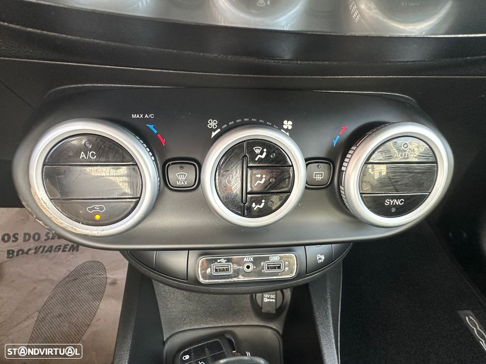 Fiat 500X 1.3 FireFly City Cross DCT - 21