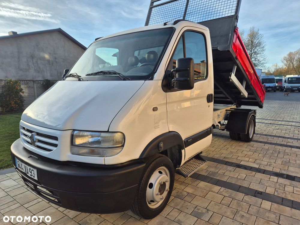 Renault MASCOTT 2.8 150 KIPER SPROWADZONY 6 BIEGÓW WYWROTKA - 1