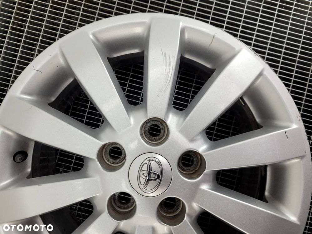 FELGA ALUMINIOWA 16 TOYOTA COROLLA E15 PZ406-E067B-ZC 6,5JX16 ET45 5X114,3 - 2